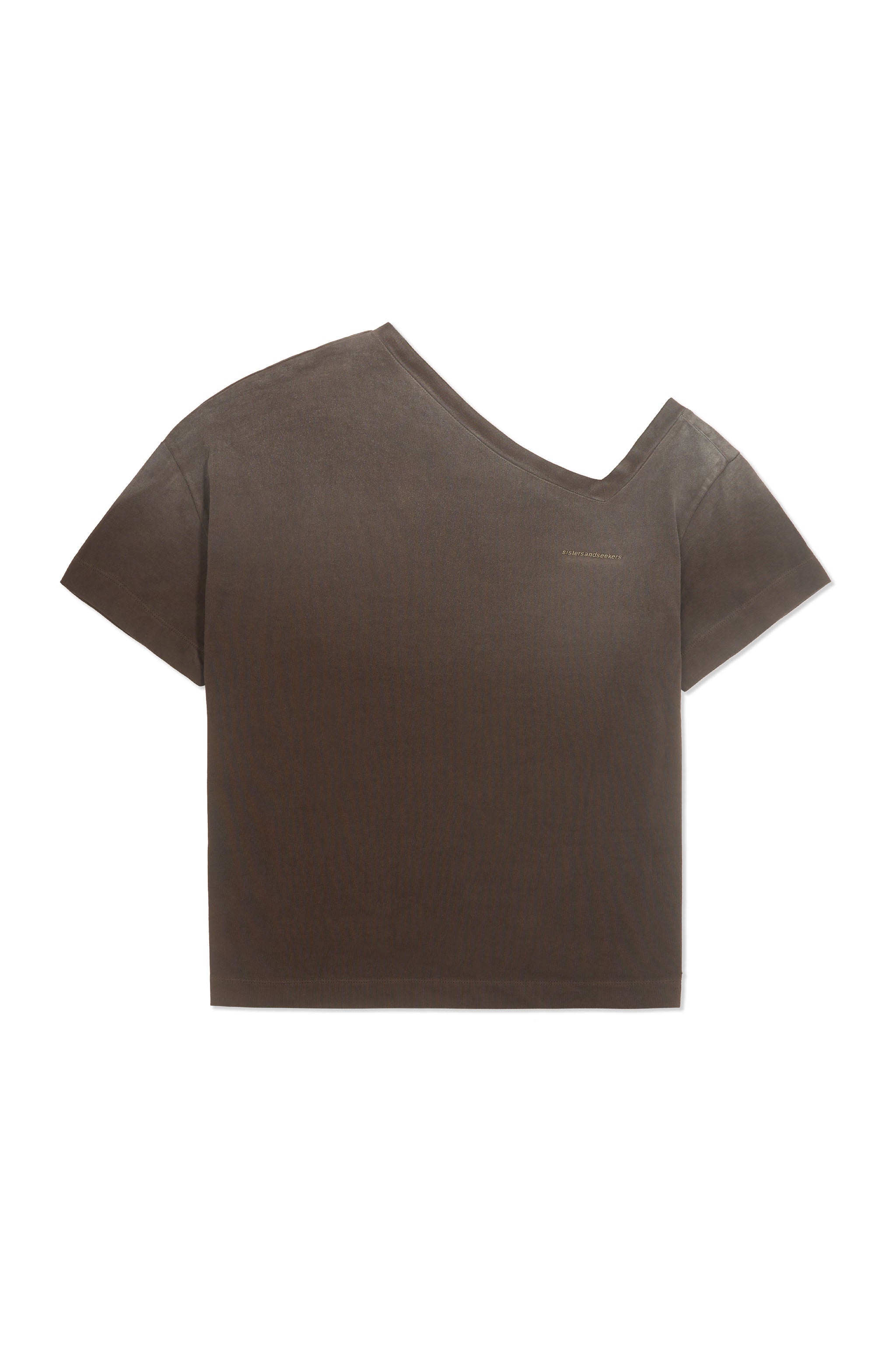 Florrie Assymetric Oversized Tee